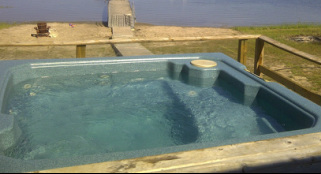 Hot Tub with Georgian Bay View