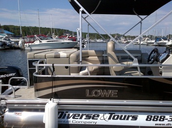 Rent this Pontoon boat as part of a package or all on it own!
