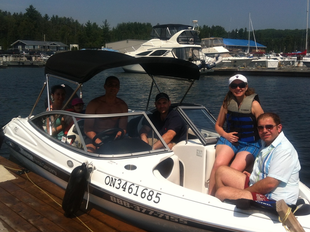 Family Bowrider Boat Rental