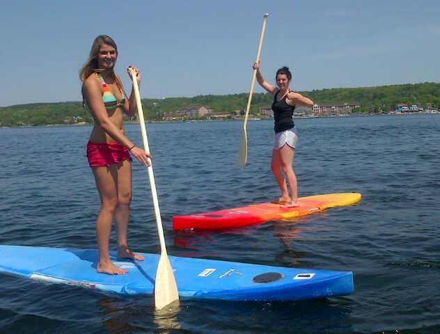 Stand Up Paddle Board rentals